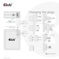 Produktbild för CLUB3D CAC-1917 strömförsörjningsenheter 140 W