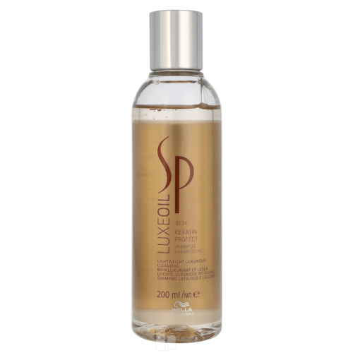 WELLA Wella SP - Luxe Oil Keratin Protect Shampoo 200 ml