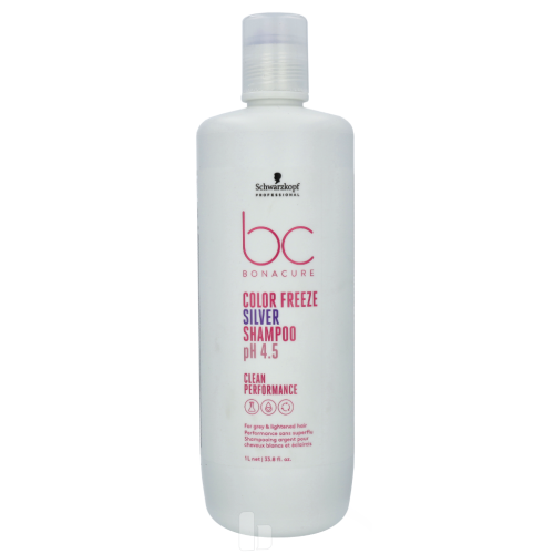 Schwarzkopf Schwarzkopf Bonacure Color Freeze Silver Shampoo 1000 ml