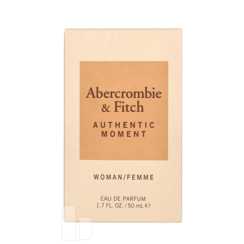 Abercrombie & Fitch Abercrombie & Fitch Authentic Moment Women Edp Spray