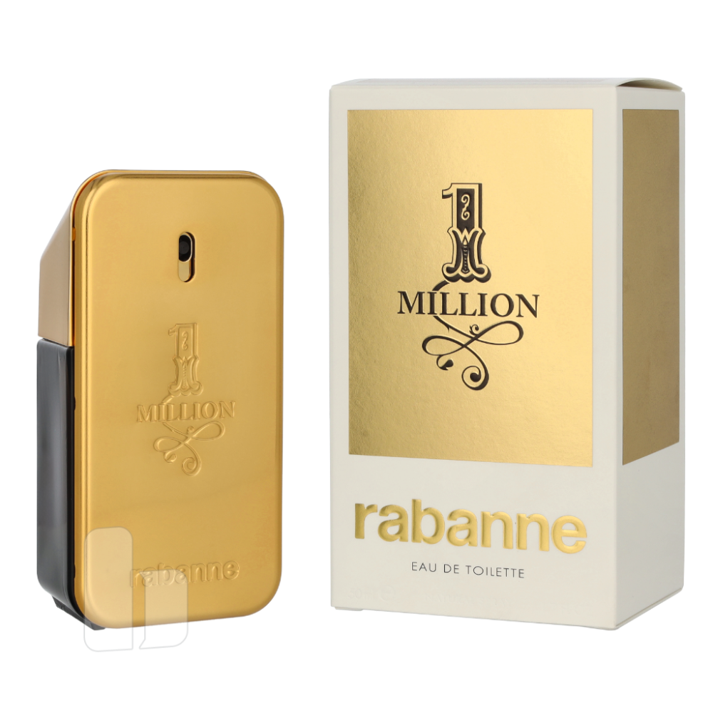 Produktbild för Paco Rabanne 1 Million Edt Spray 50 ml