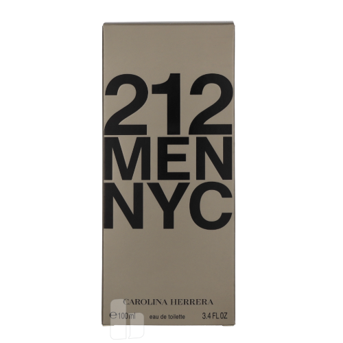 Carolina Herrera Carolina Herrera 212 NYC Men Edt Spray 100 ml Herr