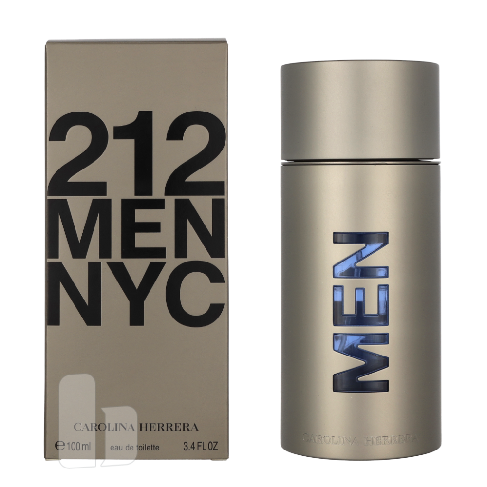 Produktbild för Carolina Herrera 212 NYC Men Edt Spray 100 ml Herr