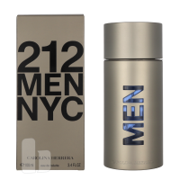 Produktbild för Carolina Herrera 212 NYC Men Edt Spray 100 ml Herr