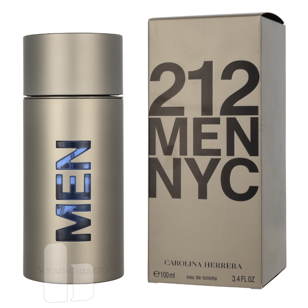 Produktbild för Carolina Herrera 212 NYC Men Edt Spray 100 ml Herr