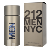 Produktbild för Carolina Herrera 212 NYC Men Edt Spray 100 ml Herr