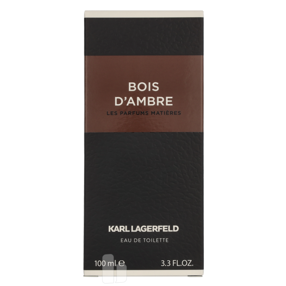 Produktbild för Karl Lagerfeld Bois D'Ambre Edt Spray 100 ml