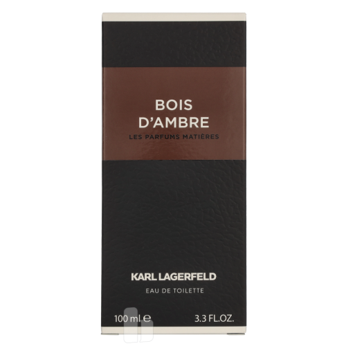 Karl Lagerfeld Karl Lagerfeld Bois D'Ambre Edt Spray 100 ml