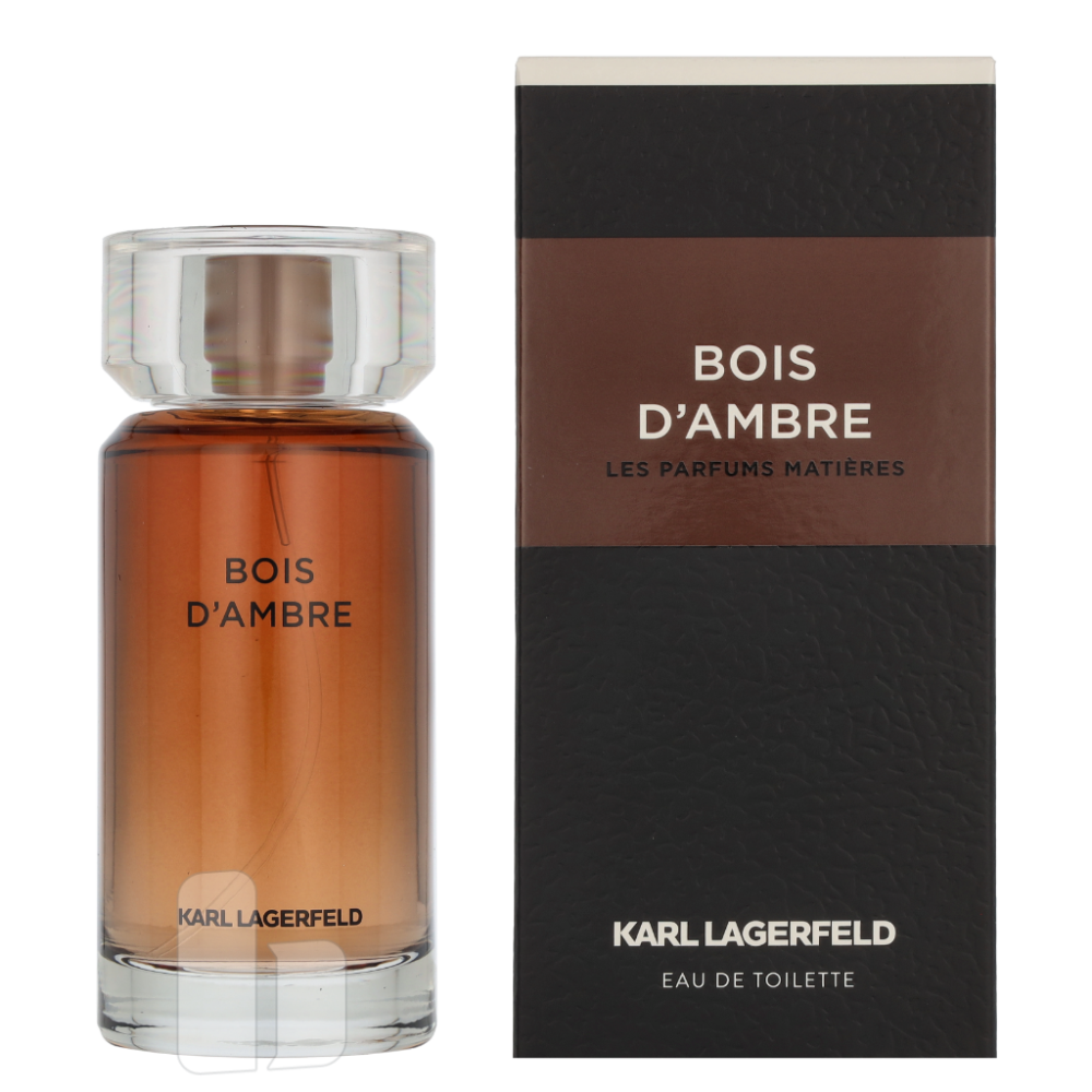Produktbild för Karl Lagerfeld Bois D'Ambre Edt Spray 100 ml