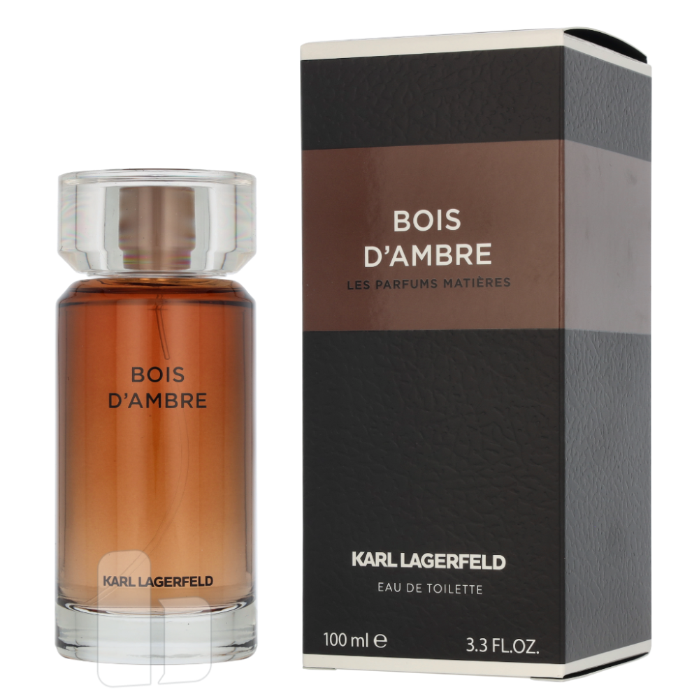 Produktbild för Karl Lagerfeld Bois D'Ambre Edt Spray 100 ml