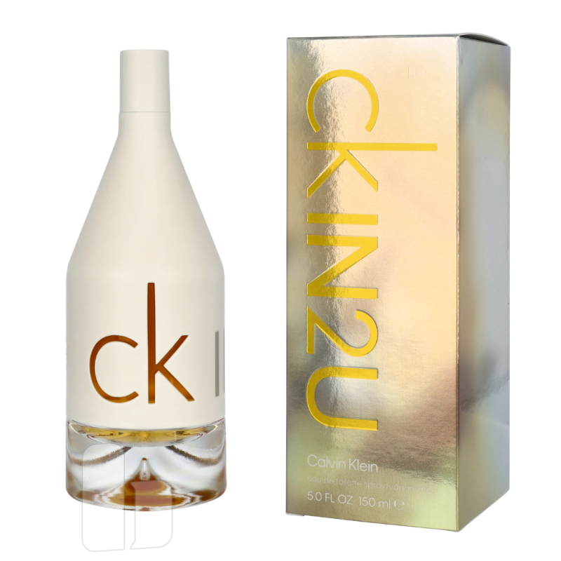 Produktbild för Calvin Klein Ck In2U Her Edt Spray