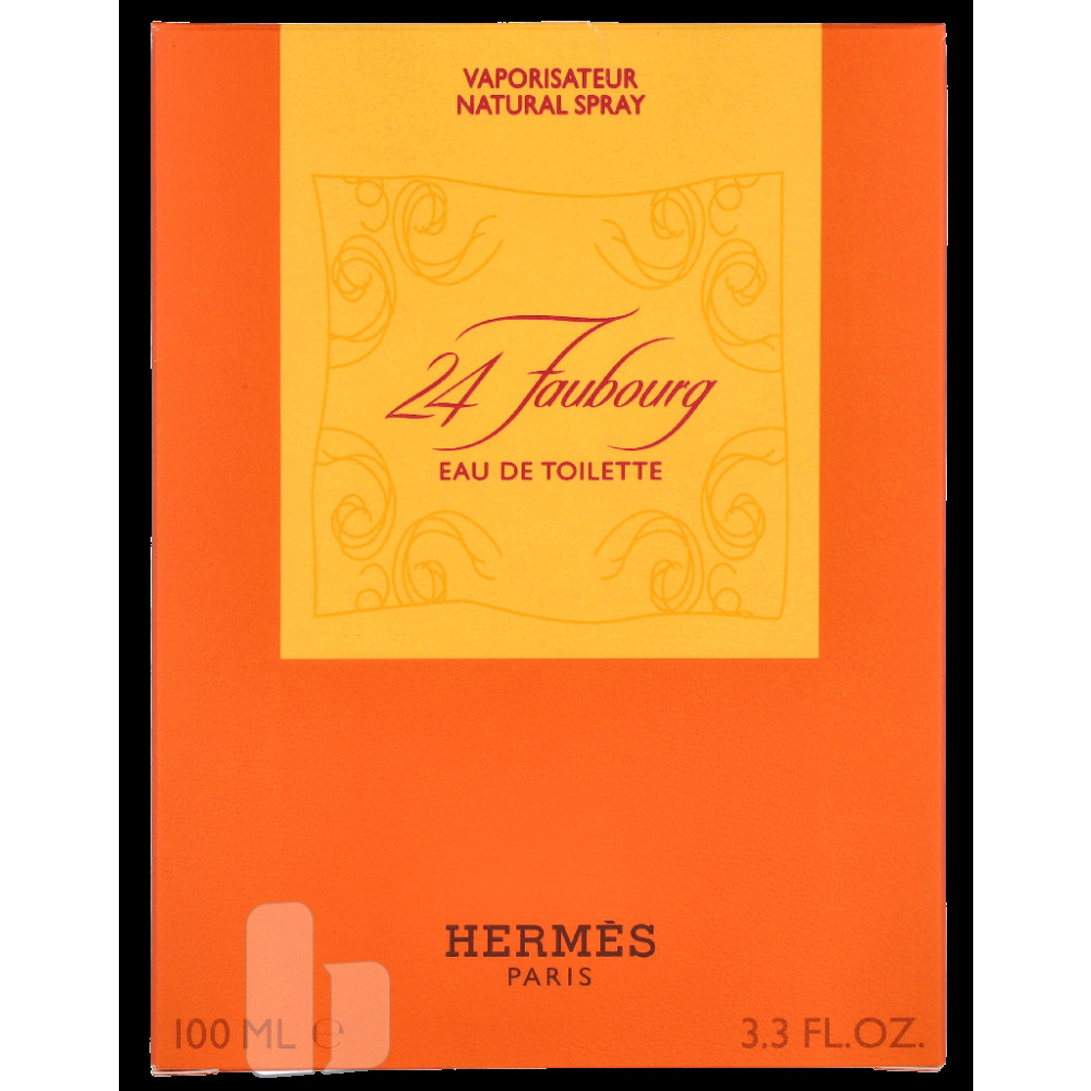 Produktbild för Hermes 24 Faubourg Edt Spray 100 ml