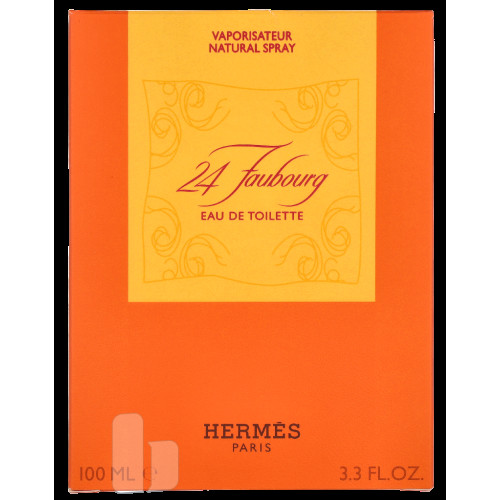 Hermes Hermes 24 Faubourg Edt Spray 100 ml