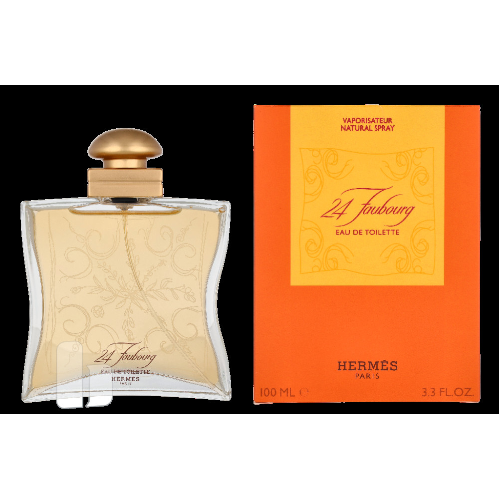 Produktbild för Hermes 24 Faubourg Edt Spray 100 ml