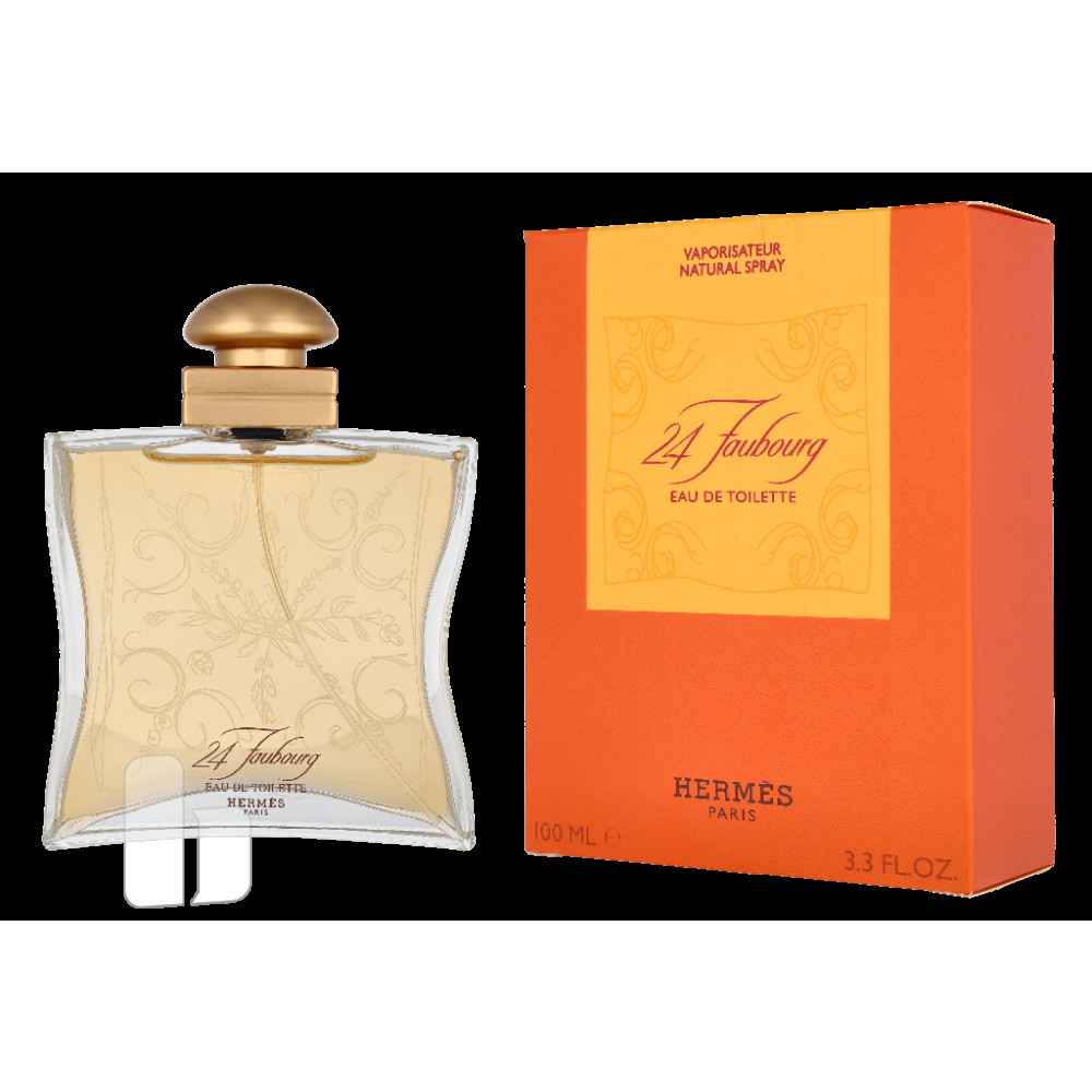 Produktbild för Hermes 24 Faubourg Edt Spray 100 ml