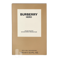 Produktbild för Burberry Hero Edt Spray 100 ml