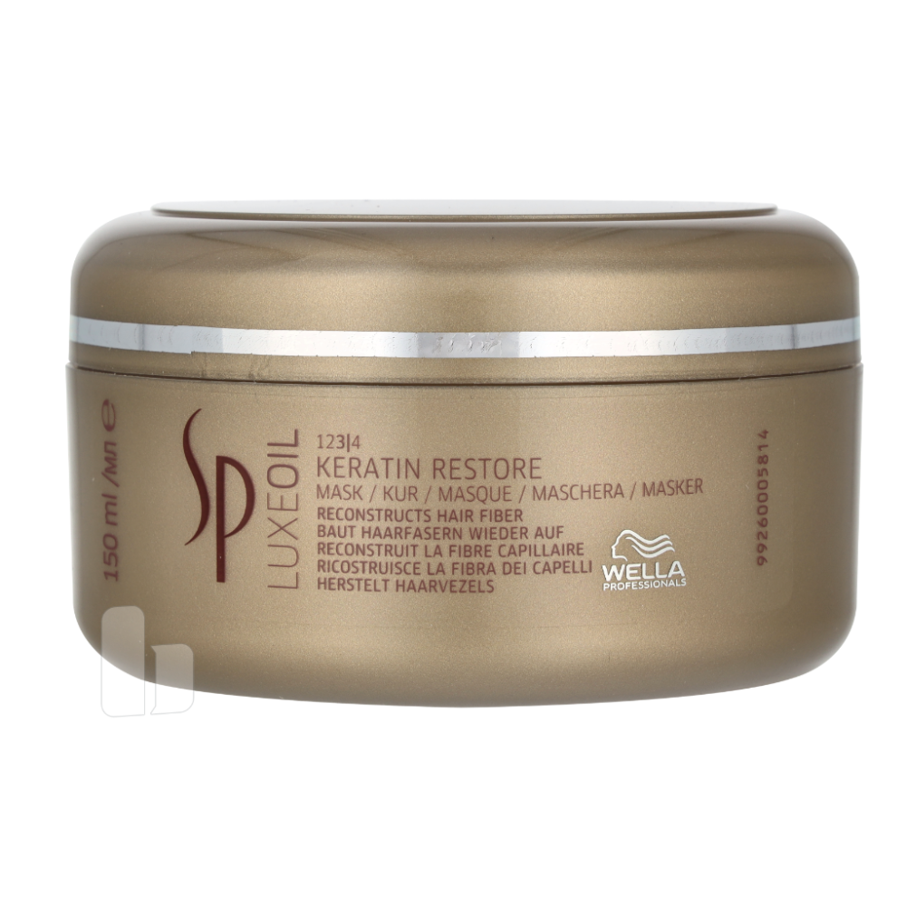 Produktbild för Wella SP - Luxe Oil Keratin Restore Mask 150 ml