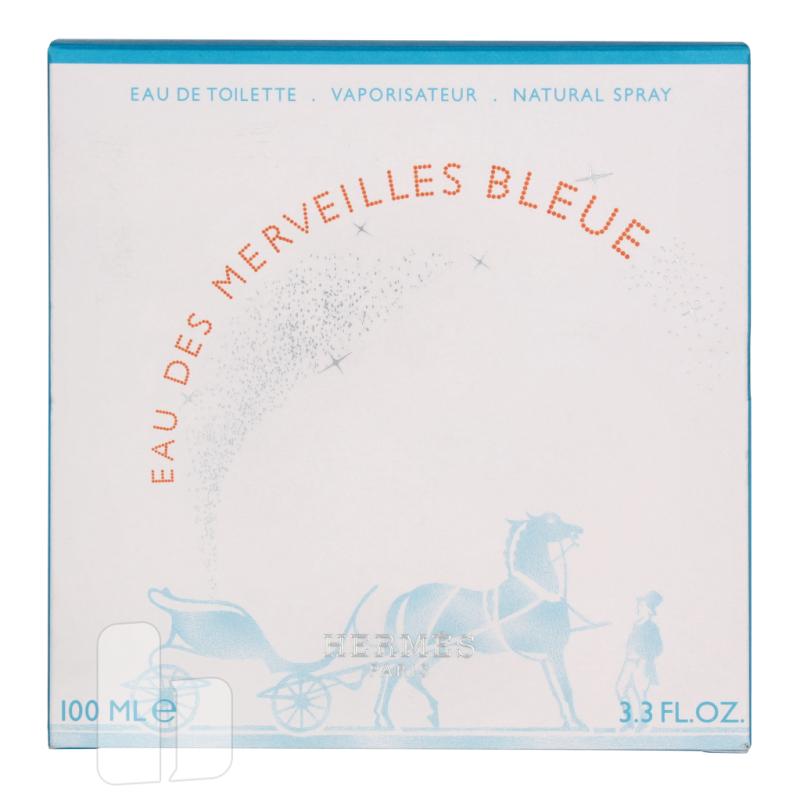Produktbild för Hermes Eau Des Merveilles Bleue Edt Spray