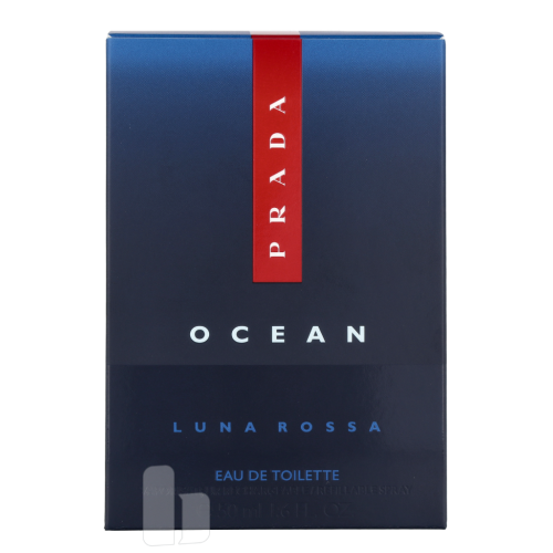 Prada Prada Luna Rossa Ocean Pour Homme Edt Spray 50 ml