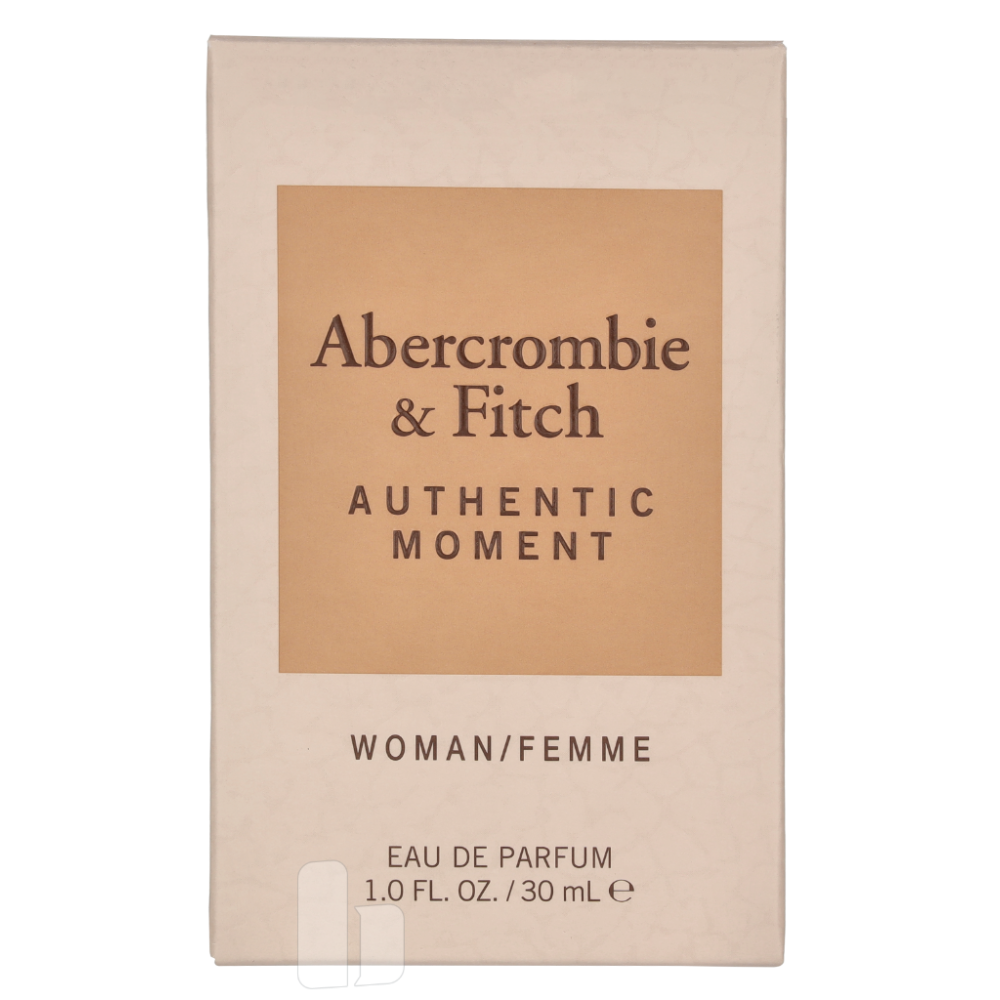 Produktbild för Abercrombie & Fitch Authentic Moment Women Edp Spray 30 ml