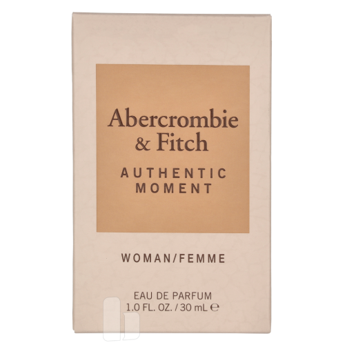 Abercrombie & Fitch Abercrombie & Fitch Authentic Moment Women Edp Spray 30 ml