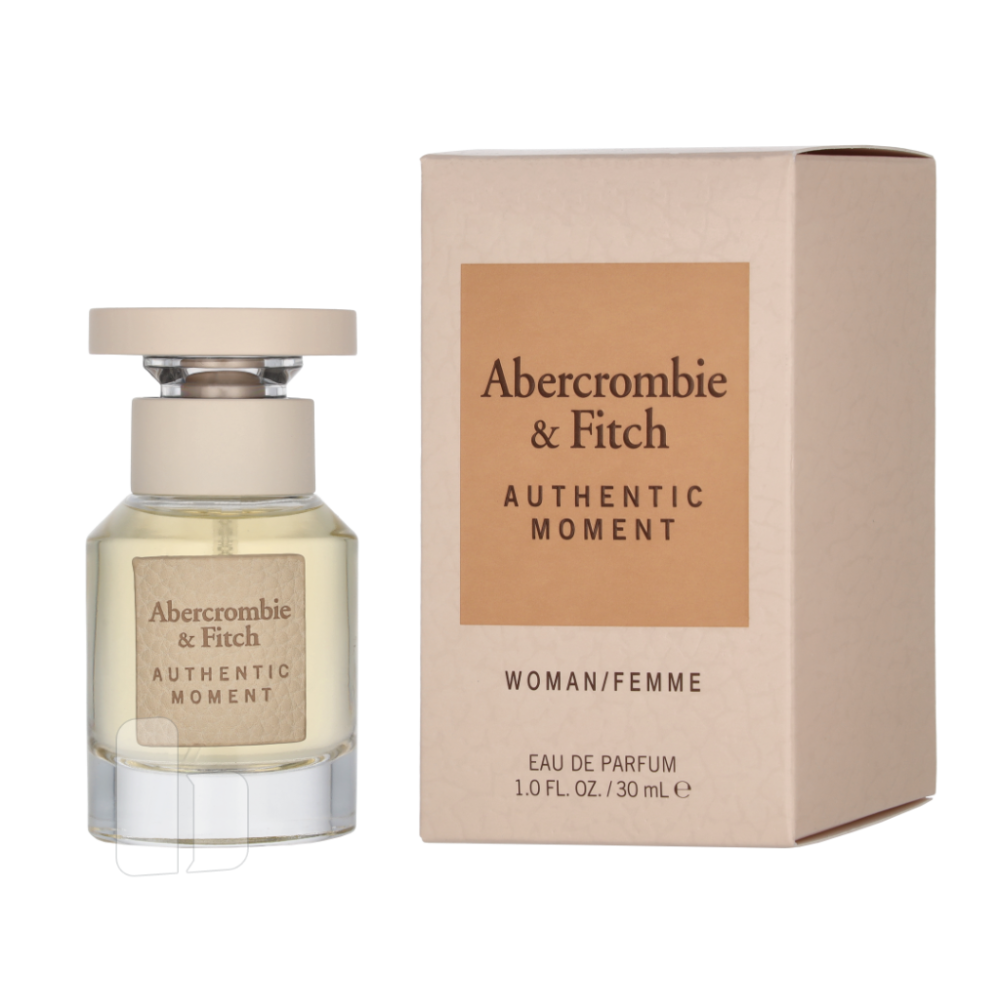 Produktbild för Abercrombie & Fitch Authentic Moment Women Edp Spray 30 ml