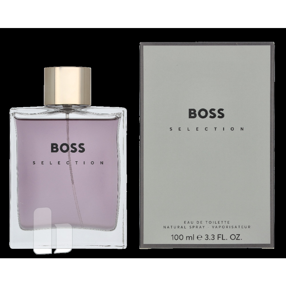 Produktbild för Hugo Boss Boss Selection Edt Spray 100 ml