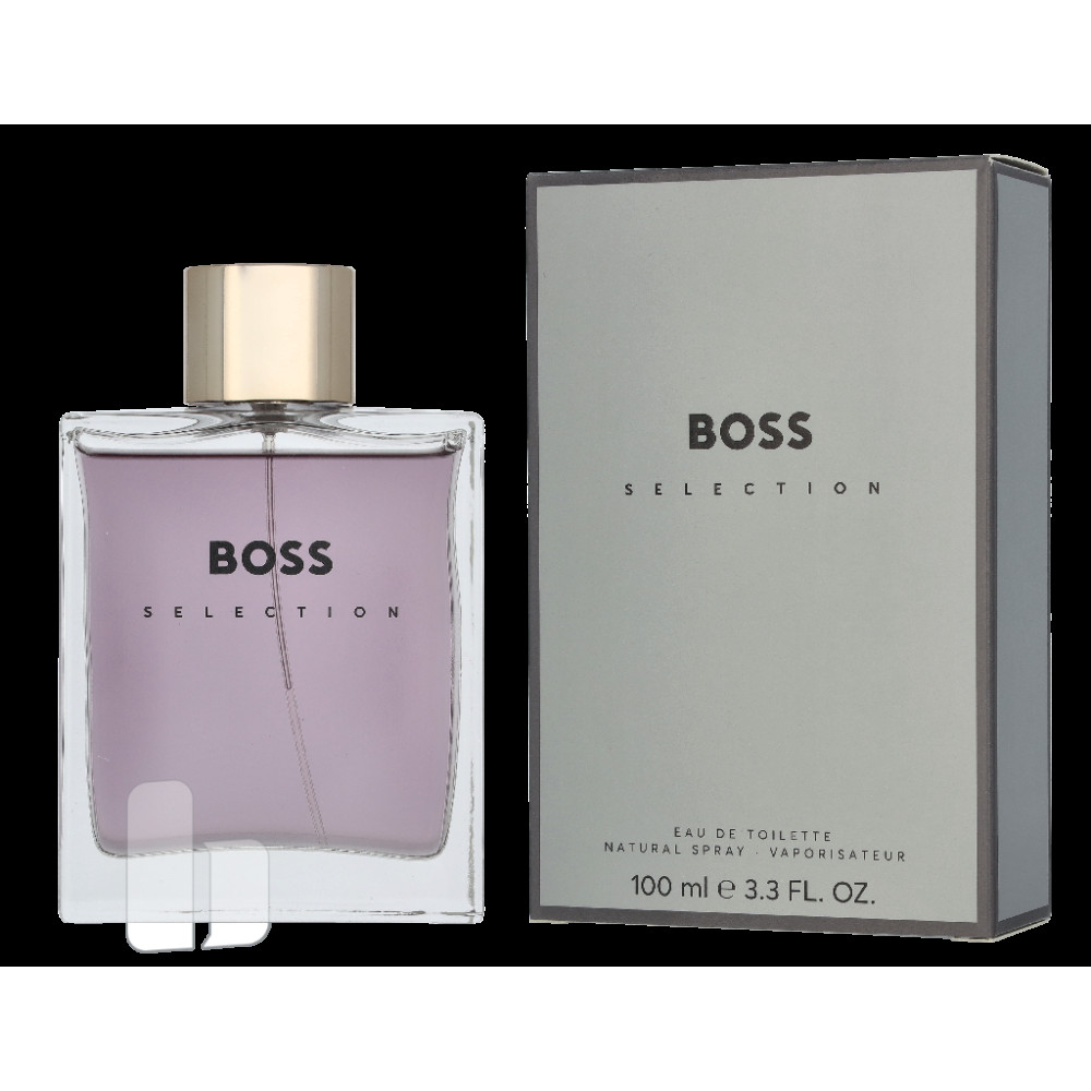 Produktbild för Hugo Boss Boss Selection Edt Spray 100 ml