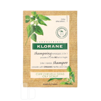 Produktbild för Klorane Nettle & Glay Powder Shampoo Mask