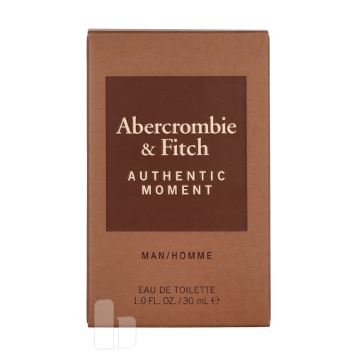 Abercrombie & Fitch Abercrombie & Fitch Authentic Moment Men Edt Spray