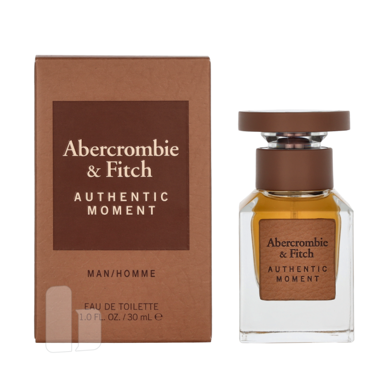 Produktbild för Abercrombie & Fitch Authentic Moment Men Edt Spray