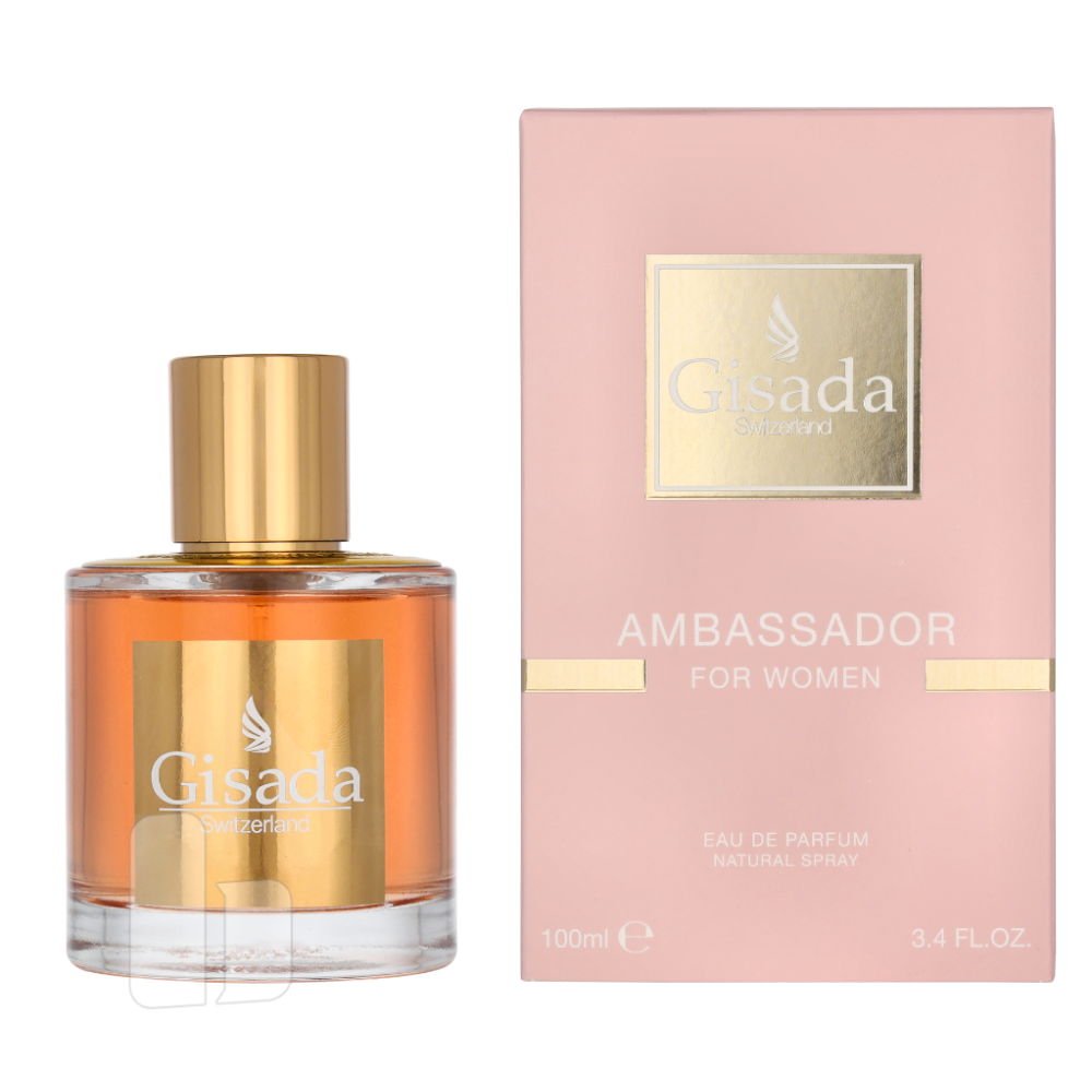 Produktbild för Gisada Ambassador For Women Edp Spray 100 ml
