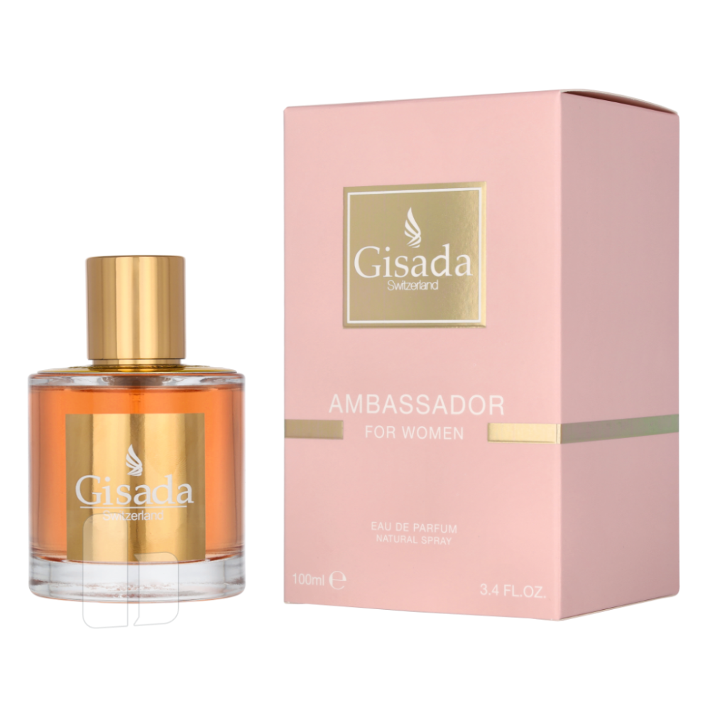 Produktbild för Gisada Ambassador For Women Edp Spray 100 ml