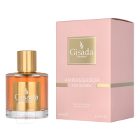 Produktbild för Gisada Ambassador For Women Edp Spray 100 ml