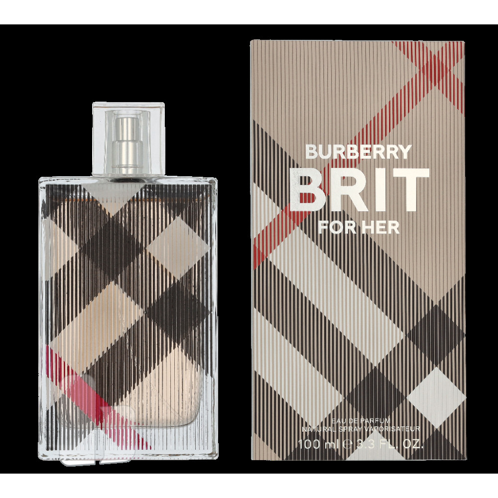Produktbild för Burberry Brit For Women Edp Spray 100 ml