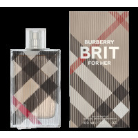 Produktbild för Burberry Brit For Women Edp Spray 100 ml