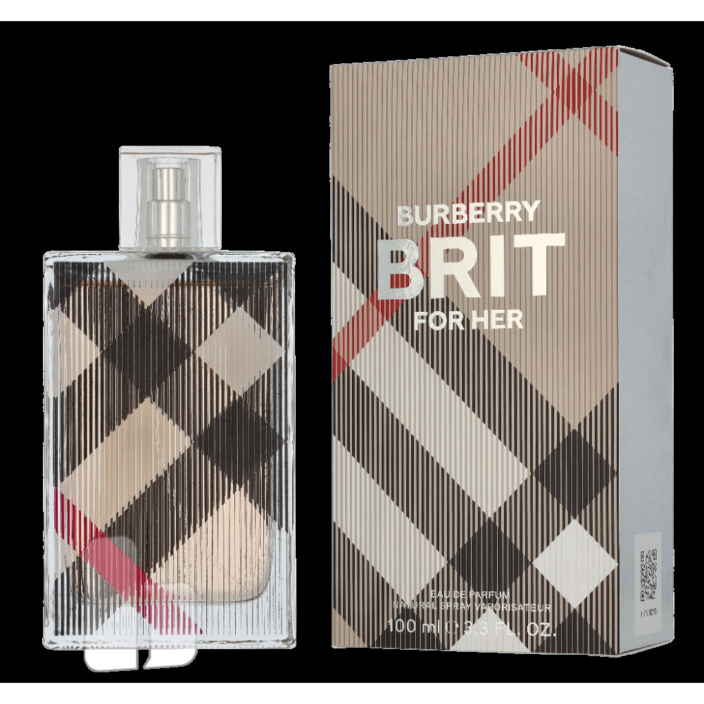 Produktbild för Burberry Brit For Women Edp Spray 100 ml