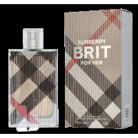 Produktbild för Burberry Brit For Women Edp Spray 100 ml