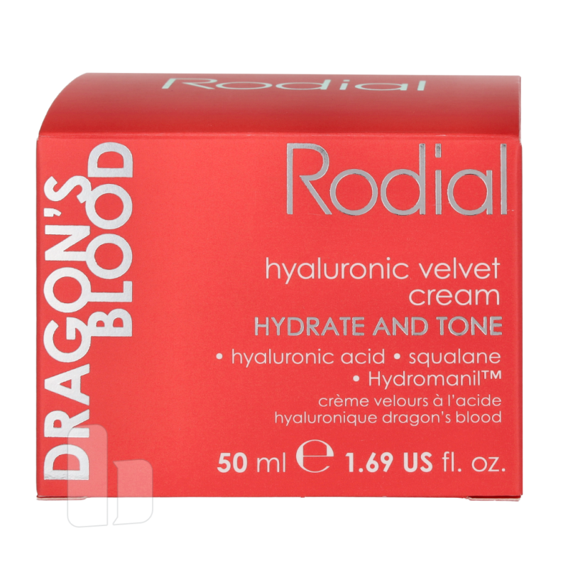 Produktbild för Rodial Dragon's Blood Velvet Cream