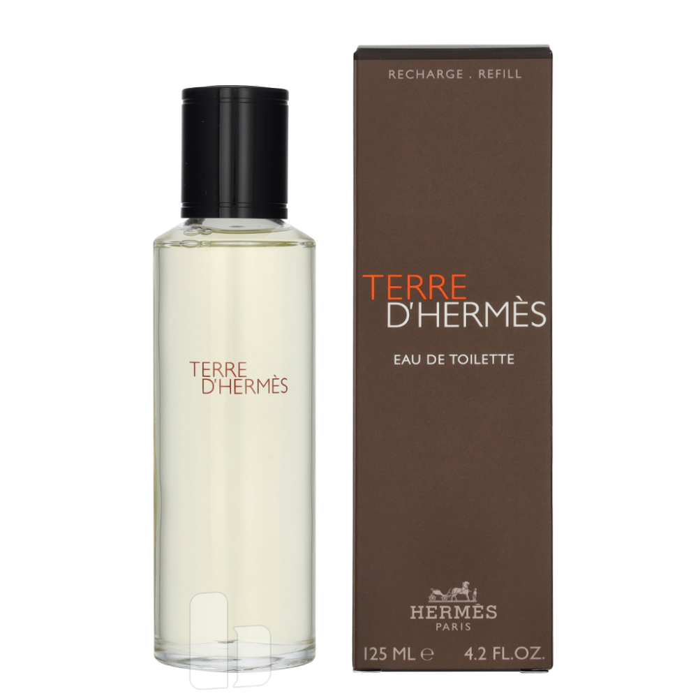 Produktbild för Hermes Terre D'Hermes Edt Spray Refill 125 ml