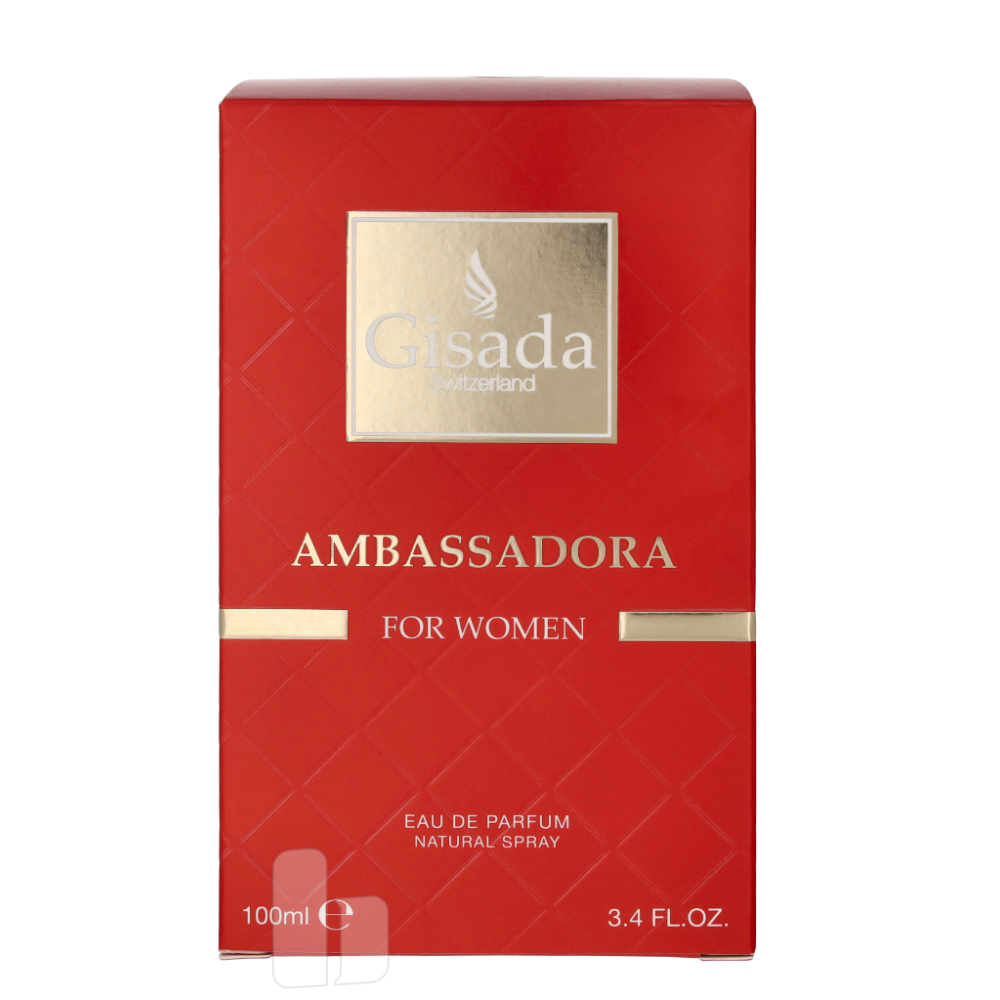 Produktbild för Gisada Ambassadora For Woman Edp Spray 100 ml