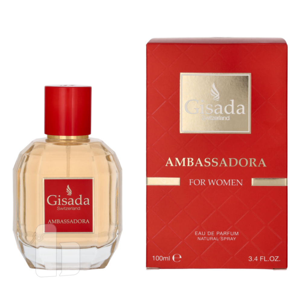 Produktbild för Gisada Ambassadora For Woman Edp Spray 100 ml