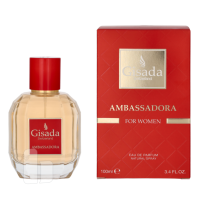 Produktbild för Gisada Ambassadora For Woman Edp Spray 100 ml