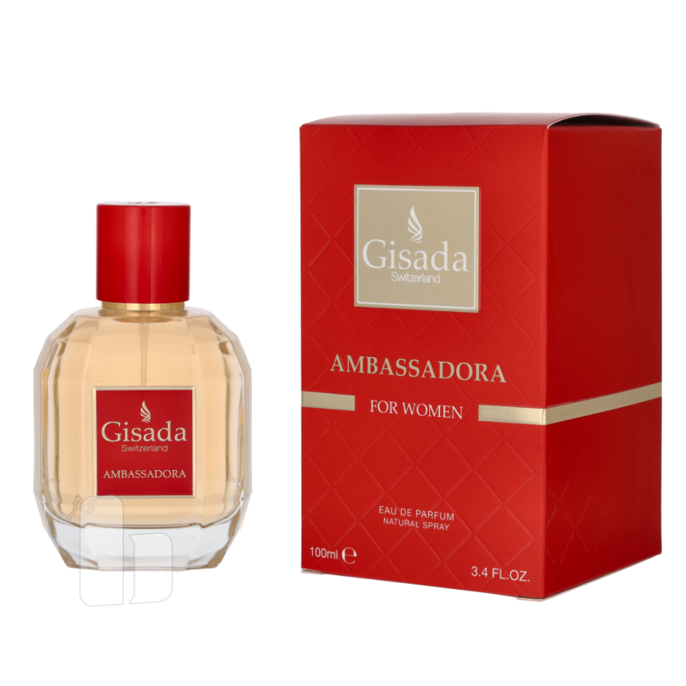 Produktbild för Gisada Ambassadora For Woman Edp Spray 100 ml