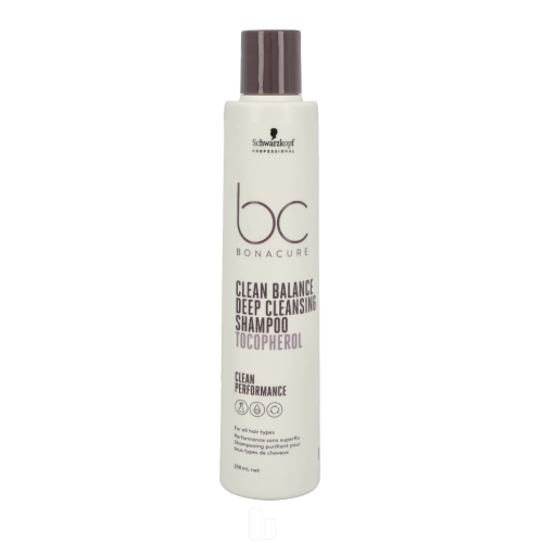 Schwarzkopf Schwarzkopf Bonacure Clean Balance Deep Cleansing Shampoo 250 ml