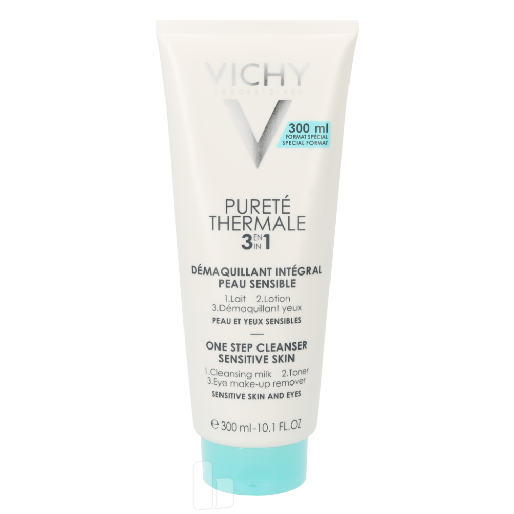 Produktbild för Vichy Purete Thermale 3In1 One Step Cleanser 300 ml Dam