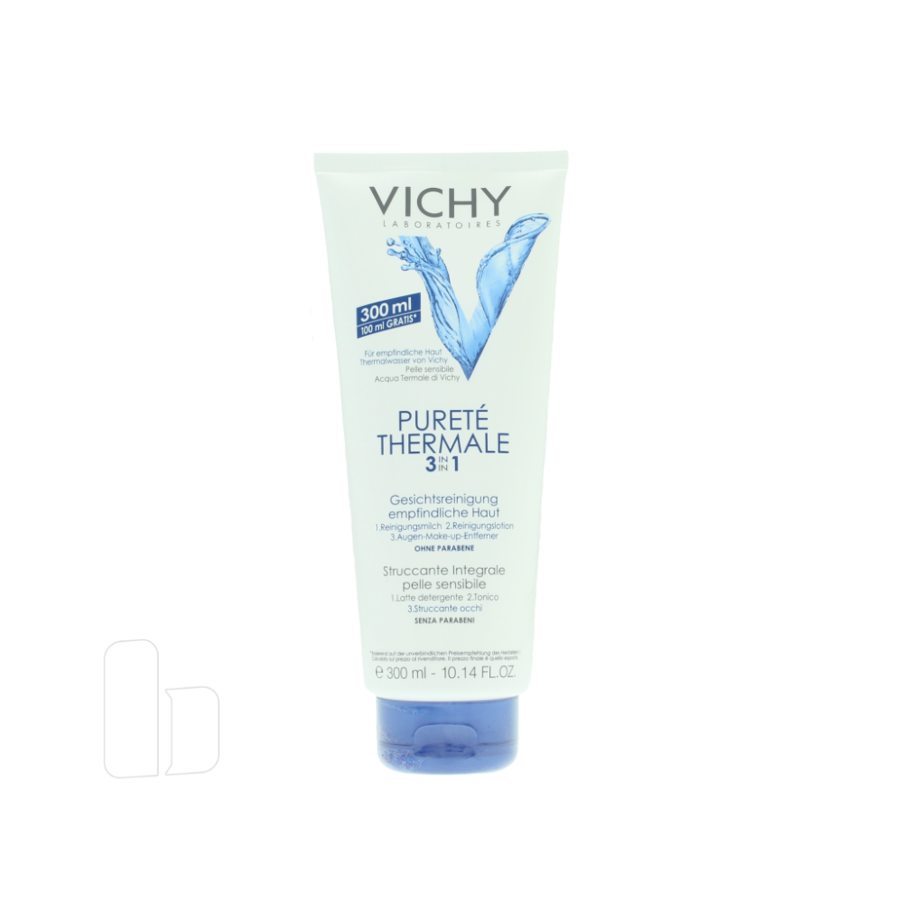 Produktbild för Vichy Purete Thermale 3In1 One Step Cleanser 300 ml Dam