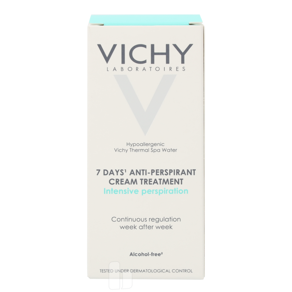Produktbild för Vichy 7 Days Anti-Perspirant Cream Treatment 30 ml Unisex