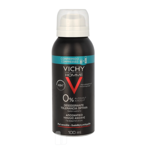 Vichy Vichy Homme 48H Optimal Tolerance Deodorant Spray