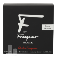 Miniatyr av produktbild för S. Ferragamo F By Ferragamo Black Edt Spray